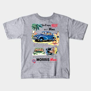 MORRIS MINOR - advert Kids T-Shirt